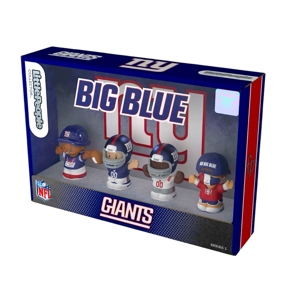NFL New York Giants Little People Collector Figures Set - NWT - Picture 4 of 10